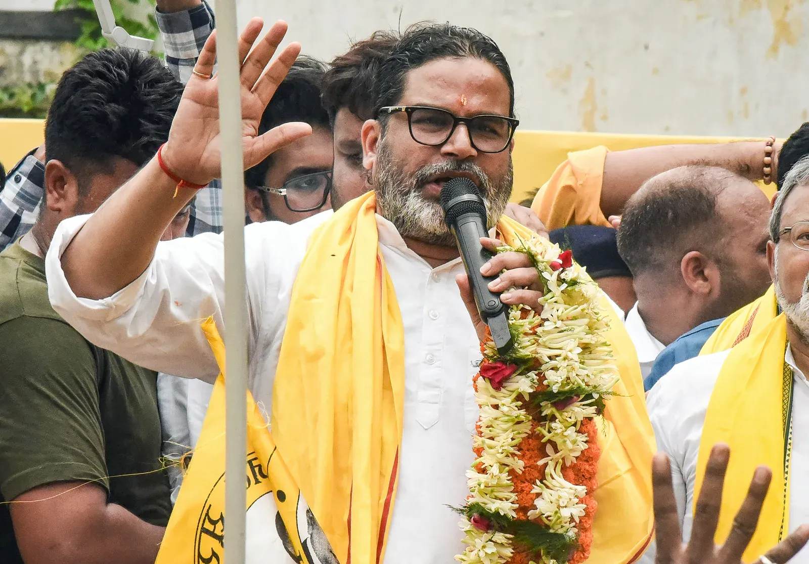 Bankipur bypoll: Prashant Kishor flags detention of 16 Jan Suraaj workers