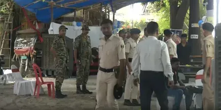 Bankipur bypoll: BJP-Jan Suraaj scuffle at Kidwaipuri booths, police step in