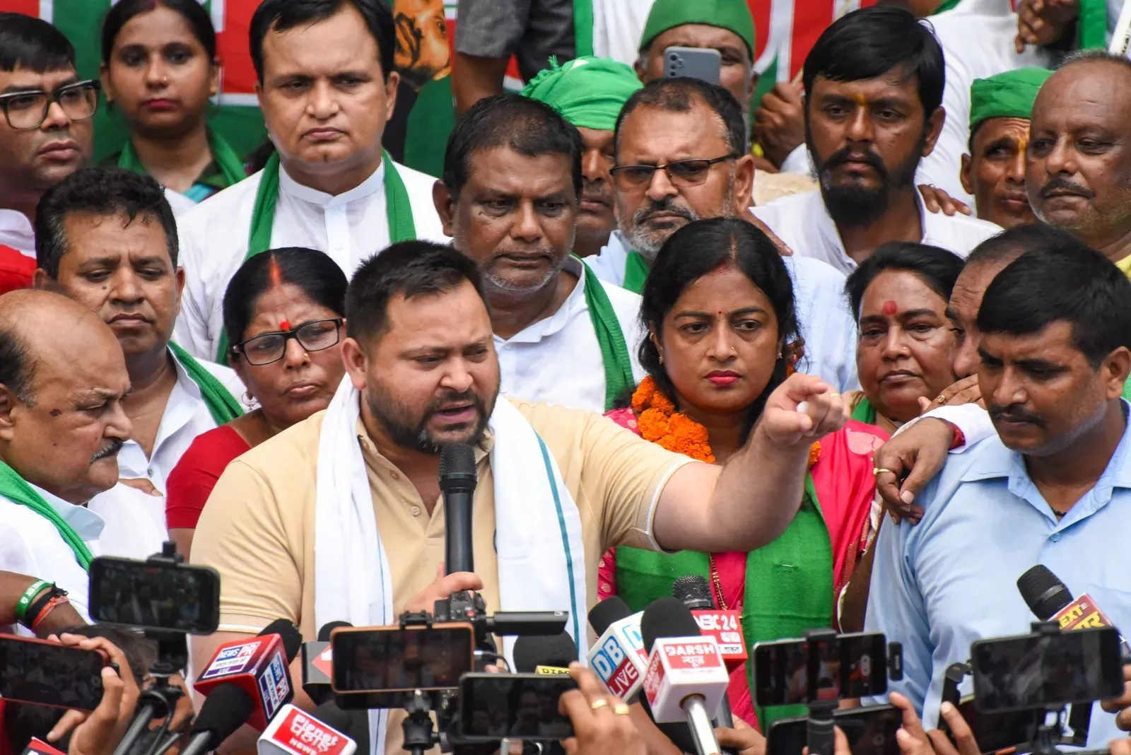 Bankipur bypoll: Tejashwi Yadav promises pension for jailed student protesters