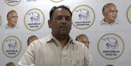 बांकीपुर उपचुनाव में BJP की हार बदलते जनमत का संकेत: NCP(SP) प्रवक्ता महेश तापसे