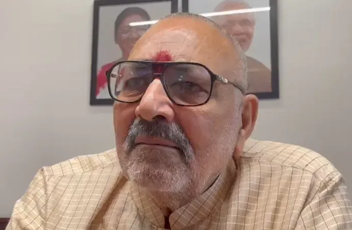 बांकीपुर उपचुनाव हार पर गिरिराज सिंह बोले — 'गलतियाँ हुईं, जनता ने सजा दी; राजद-जनसुराज का मैच फिक्स था'