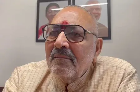 बांकीपुर उपचुनाव हार पर गिरिराज सिंह बोले — 'गलतियाँ हुईं, जनता ने सजा दी; राजद-जनसुराज का मैच फिक्स था'