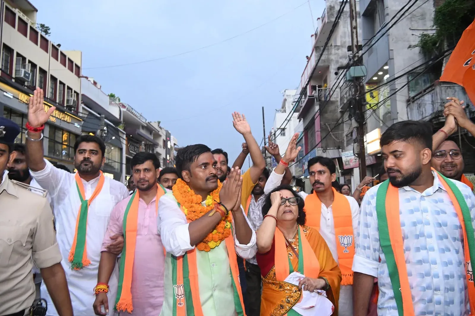 बांकीपुर उपचुनाव 2025: 'अपनी सरकार, अपना विधायक' के नारे के साथ भाजपा का प्रचार अभियान तेज