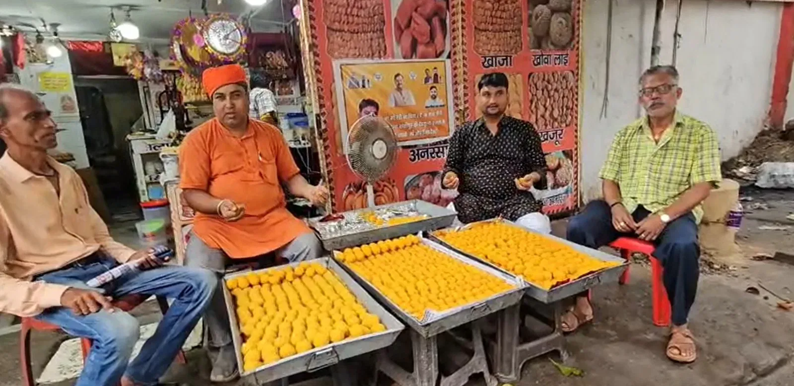 बांकीपुर उपचुनाव: भाजपा को नीरज कुमार सिन्हा की जीत का भरोसा, मतगणना के बीच बन रहे 200 क्विंटल लड्डू
