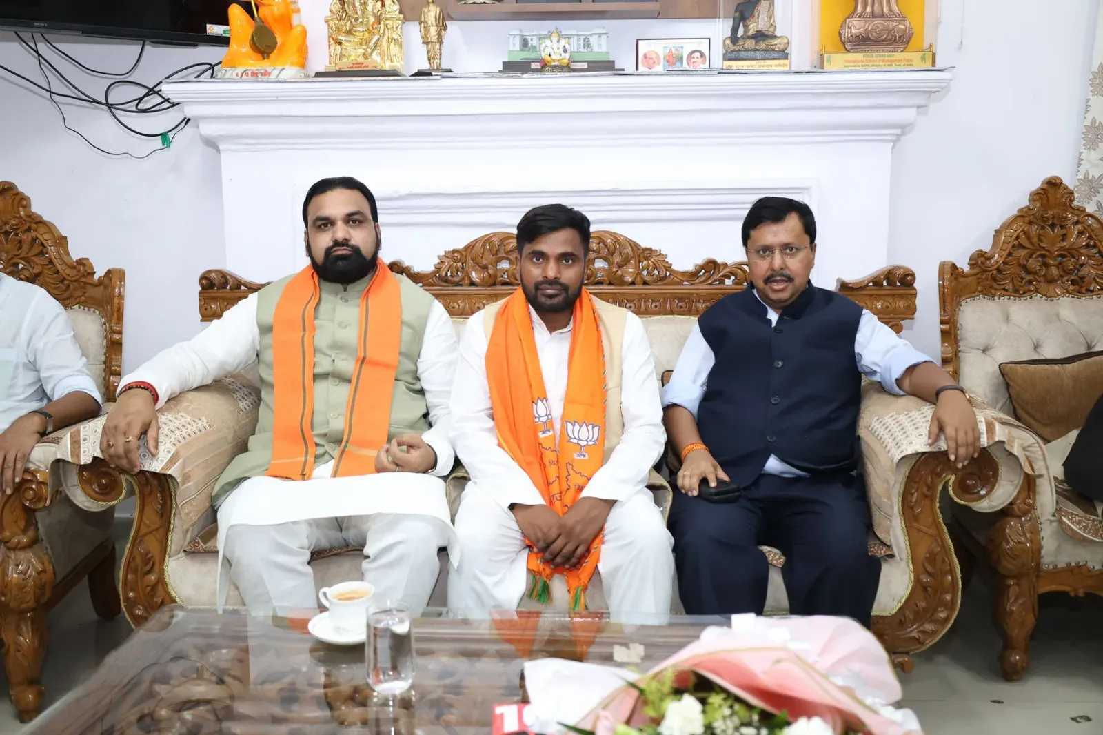 बांकीपुर उपचुनाव: भाजपा के 40 स्टार प्रचारक मैदान में, नितिन नवीन से सम्राट चौधरी तक की फौज