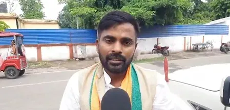 बांकीपुर उपचुनाव: भाजपा प्रत्याशी नीरज सिन्हा की जनता से अपील- 'किसी के बहकावे में न आएं, विकास के लिए करें मतदान'
