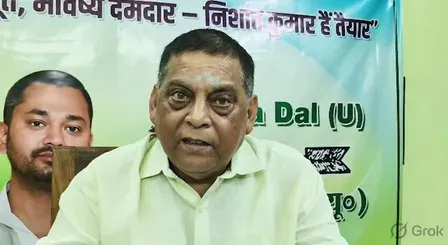 बांकीपुर उपचुनाव: जदयू ने प्रशांत किशोर पर कसा तंज, 'प्रचार के लिए लोग नहीं, इसलिए चूहे-बिल्ली से मांग रहे वोट'