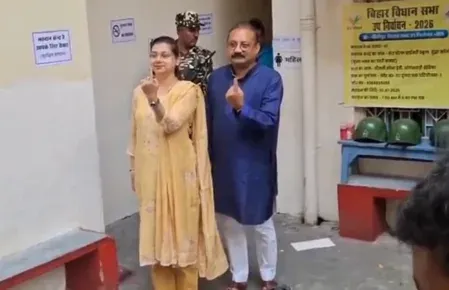 बांकीपुर उपचुनाव : मतदान के बाद एनडीए की जीत को लेकर आश्वस्त दिखे अशोक चौधरी और रामकृपाल यादव
