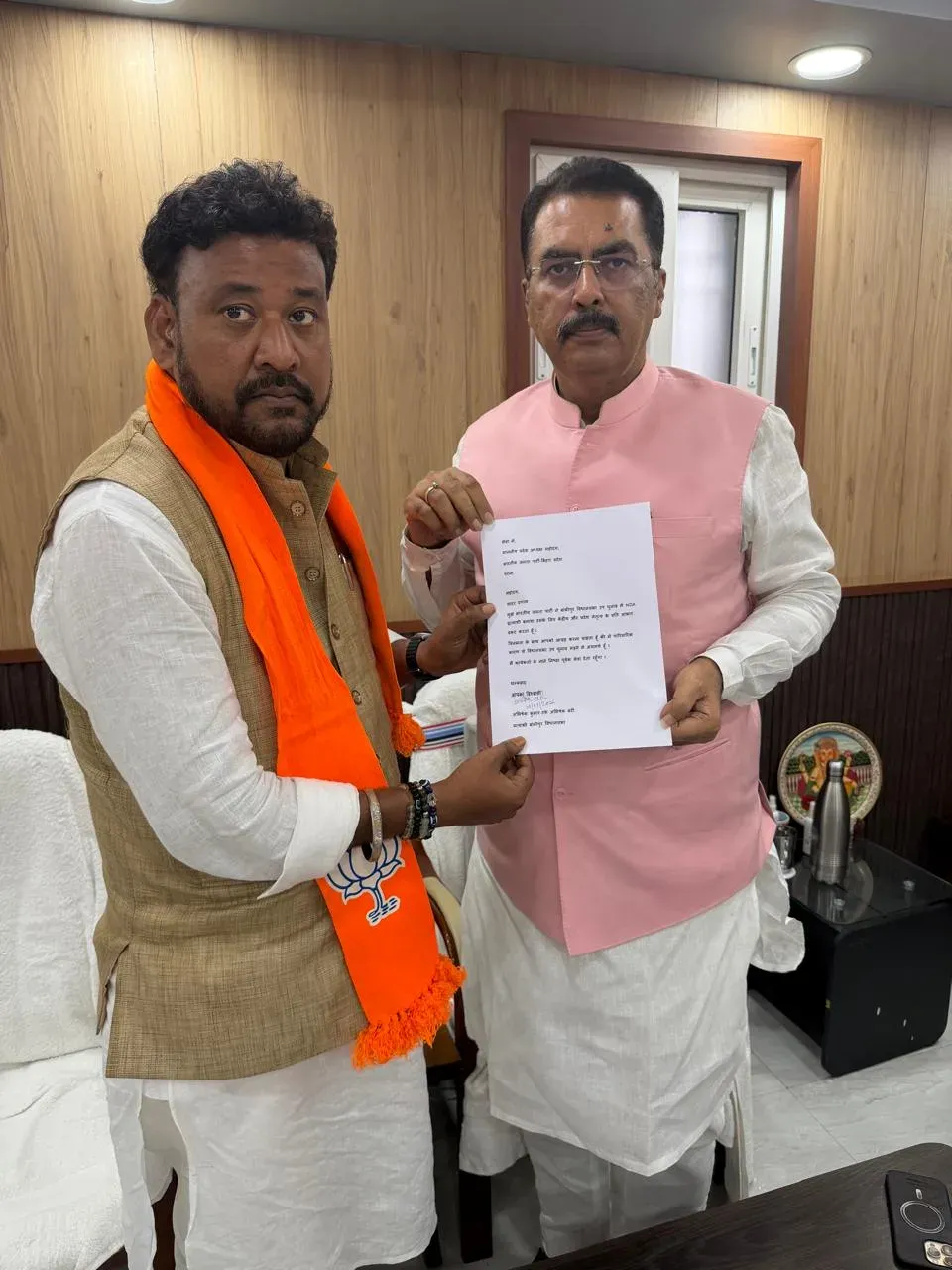 बांकीपुर उपचुनाव: BJP उम्मीदवार अभिषेक सिन्हा ने नामांकन के बाद पारिवारिक कारणों से वापस लिया नाम