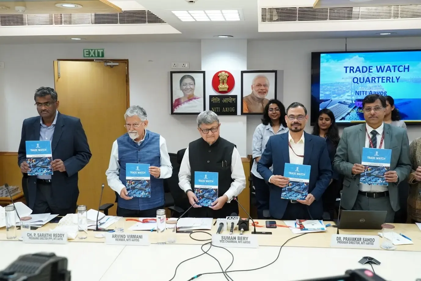 क्या भारत का इलेक्ट्रॉनिक्स निर्यात वैश्विक वृद्धि से अधिक है? नीति आयोग रिपोर्ट