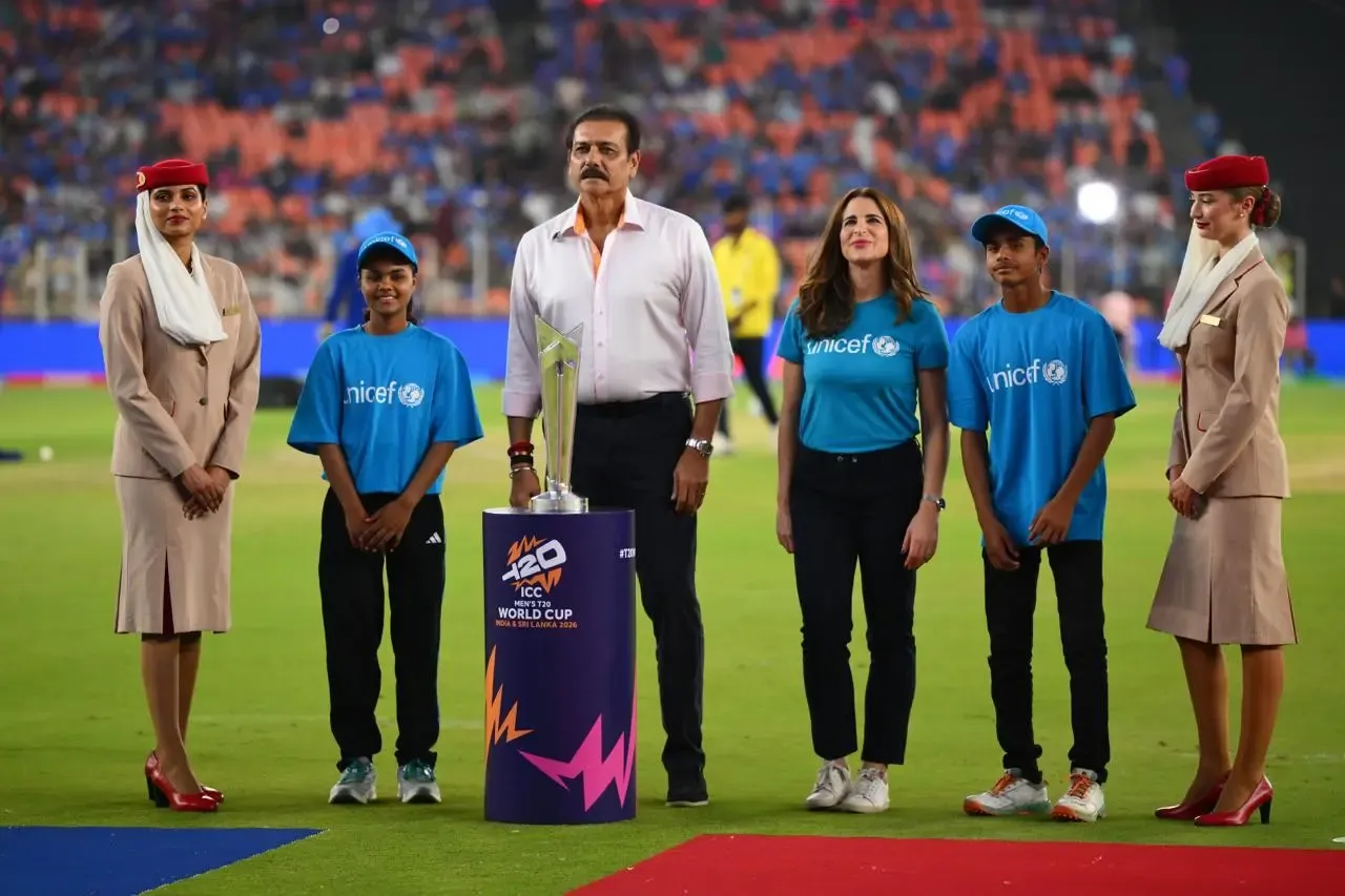 क्या यूनिसेफ और आईसीसी की पहल खेल के माध्यम से बच्चों के अधिकारों का समर्थन कर रही है?