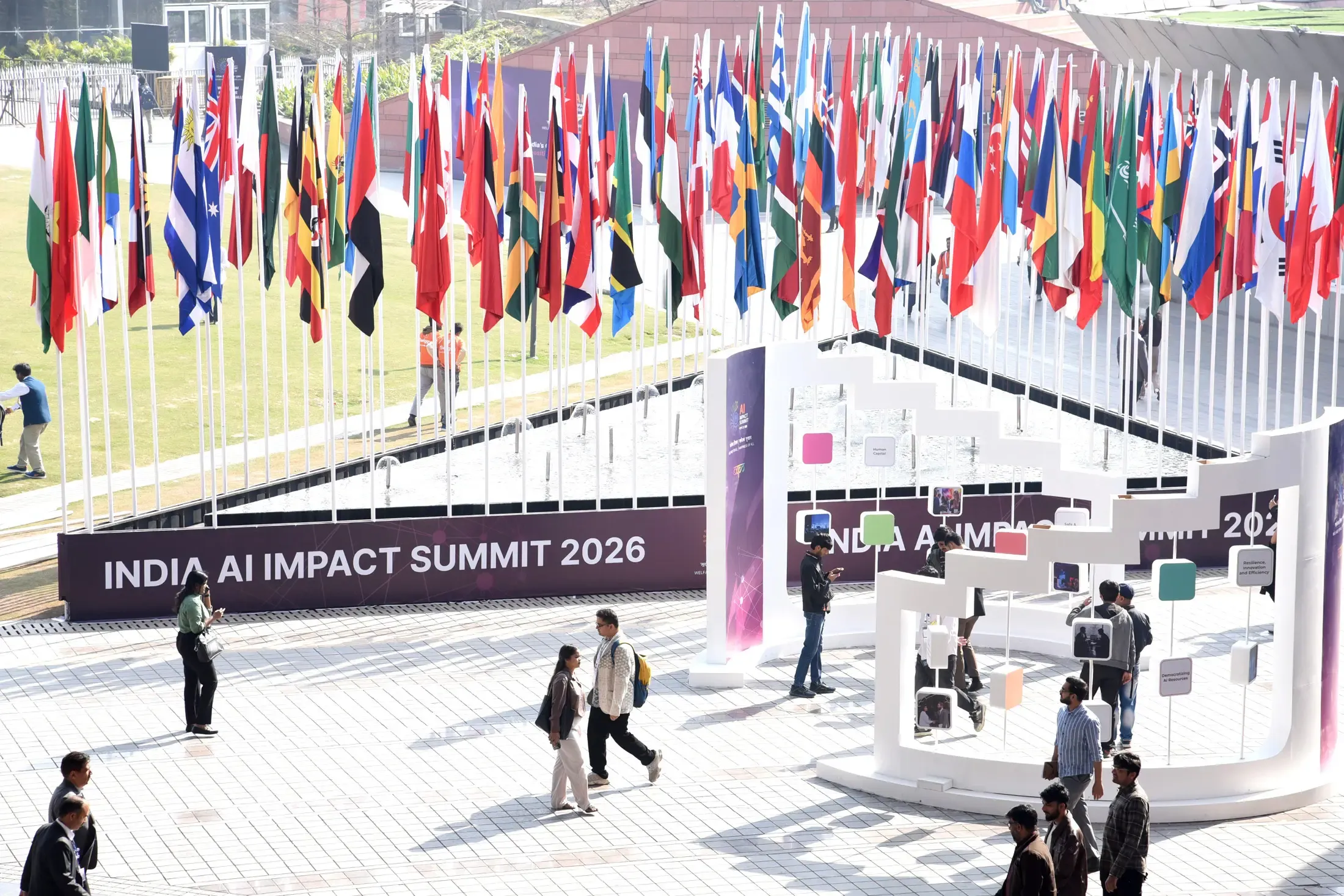 क्या इंडिया एआई इम्पैक्ट समिट 2026 एआई के क्षेत्र में भारत को नई दिशा दे रहा है?