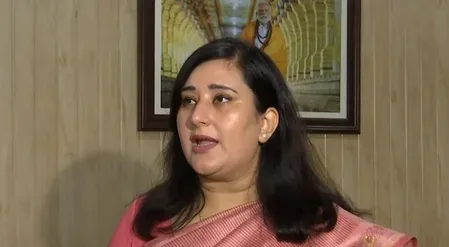 पंजाब की AAP सरकार आर्थिक मजबूरी में केंद्र की योजनाएं लागू कर रही: बांसुरी स्वराज का हमला