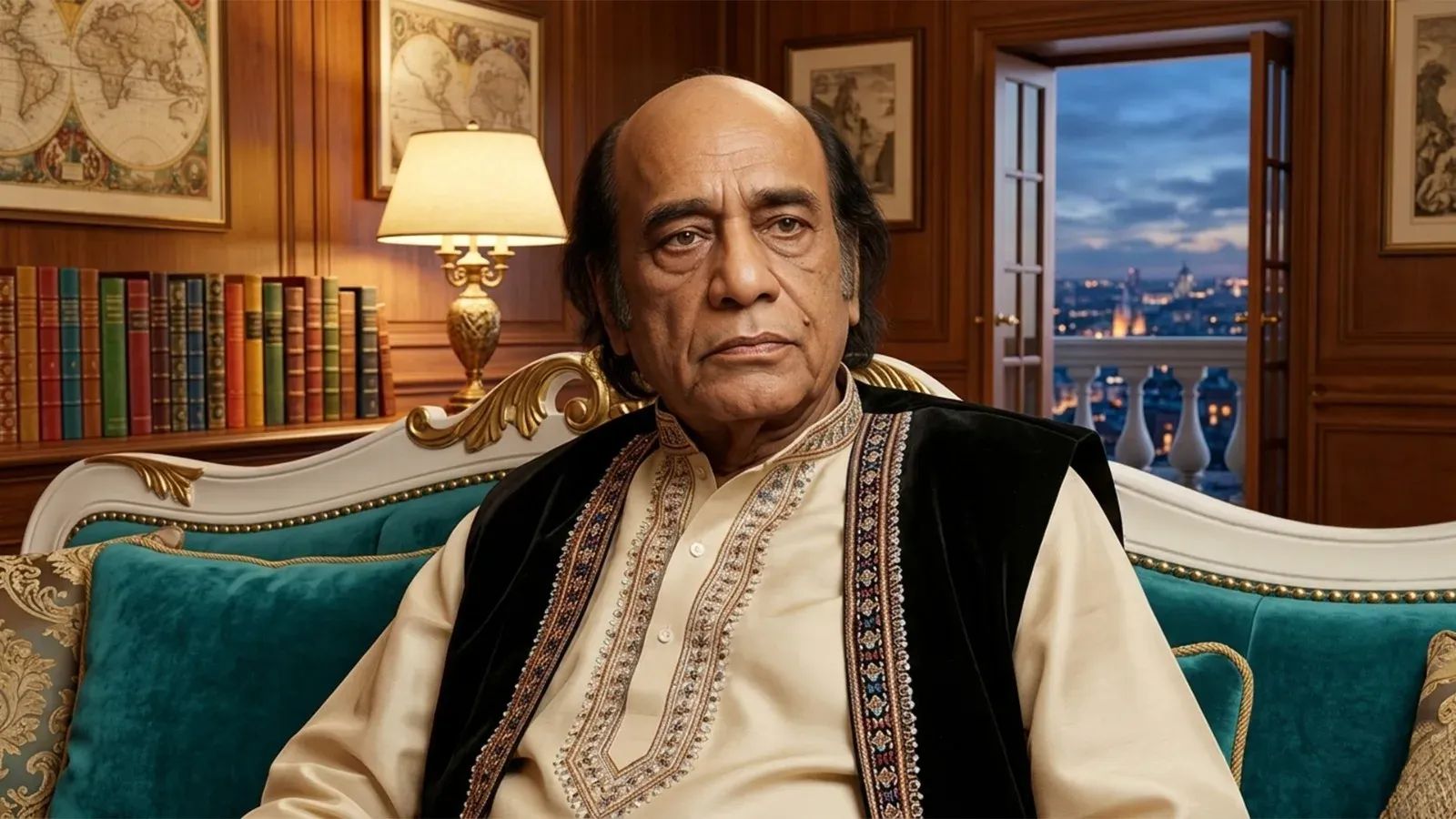 मेहदी हसन: बंटवारे की पीड़ा से 'शहंशाह-ए-गजल' तक — साइकिल मैकेनिक से गजल के बादशाह बनने की दास्तान