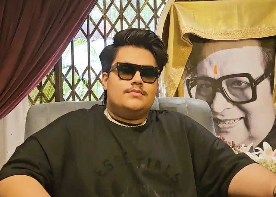 What Interesting Traits Did Bappi Lahiri’s Grandson Rego B Share About His ‘Flamboyant’ Dadu?