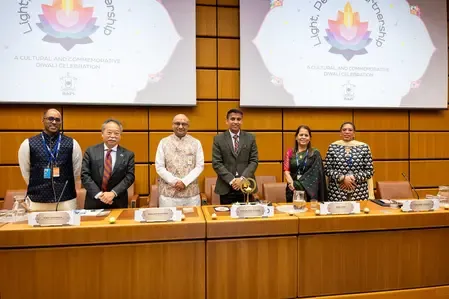 बीएपीएस और यूएन की 30 वर्षीय वैश्विक साझेदारी का भव्य अंतरराष्ट्रीय उत्सव- शांति, सेवा और मानवता को नई दिशा देने वाली यात्रा