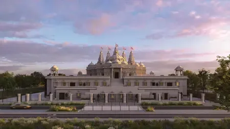 Have the First Sacred Stones from India Arrived for France's First Traditional Hindu Mandir?