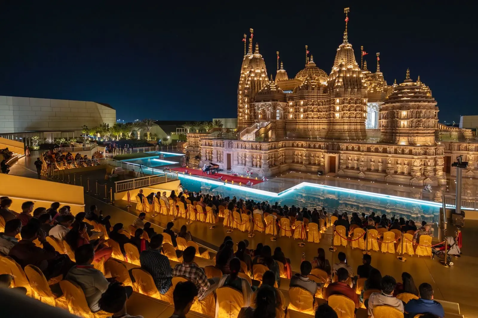 क्या बीएपीएस हिंदू मंदिर अबू धाबी ने ‘ए सिम्फनी ऑफ हार्मनी’ के साथ दिव्यांगजनों का सम्मान किया?