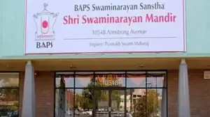 BAPS Hindu temple vandalised in California with 'Anti-India' graffiti  