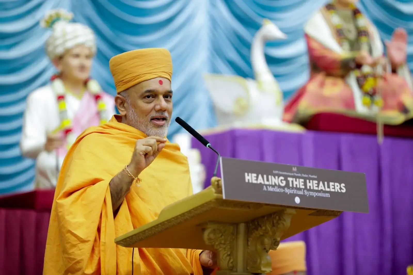 How is BAPS Mumbai Enhancing the Well-Being of Medical Professionals?