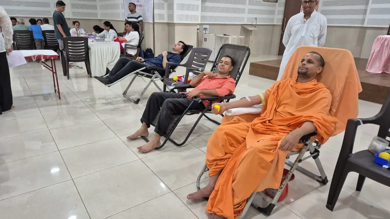 How Did BAPS Achieve Record Participation in Blood Donation?