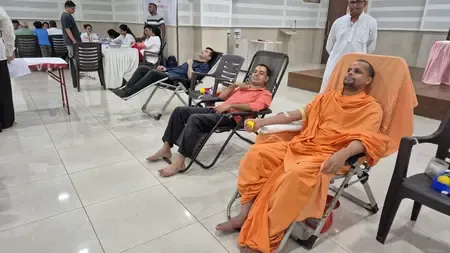 How Did BAPS Achieve Record Participation in Blood Donation?