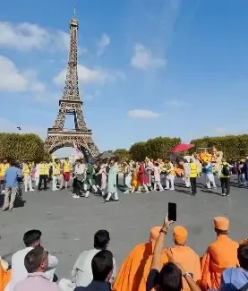 BAPS clears name after Eiffel Tower visit probe finds no women-exclusion request