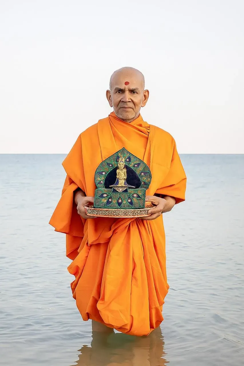 How Does BAPS Swaminarayan Sanstha Honor World Oceans Day with Environmental Commitment?
