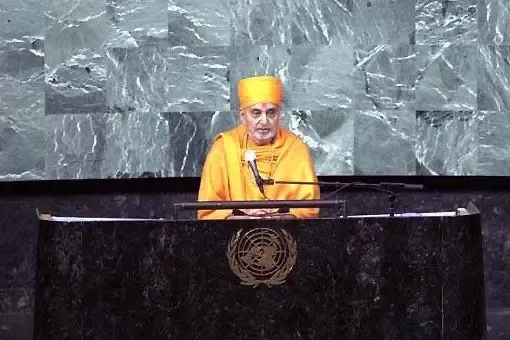 How Do BAPS and the United Nations Celebrate 30 Years of Transformative Partnership for Global Harmony?