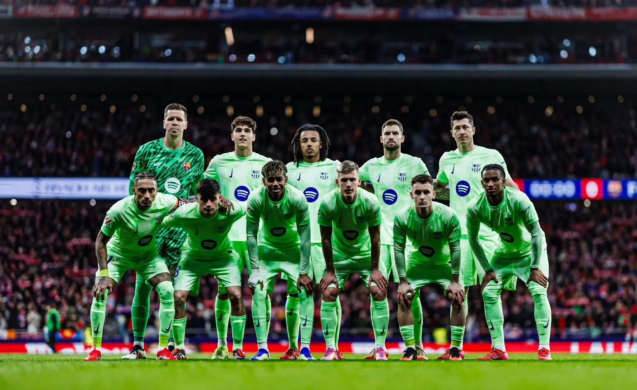 Barca Stages Late Comeback Against Atletico to Remain at La Liga's Summit