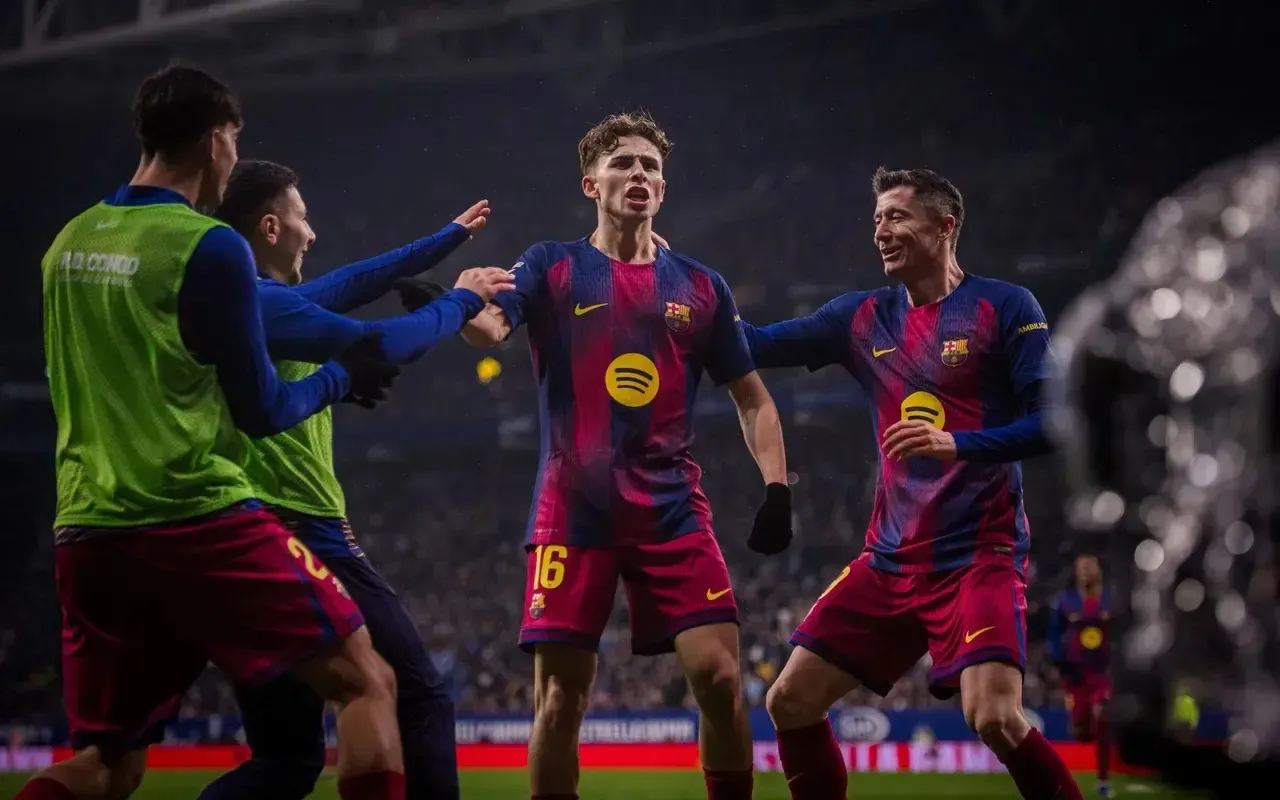 Did Barcelona Secure a Derby Victory Over Espanyol?