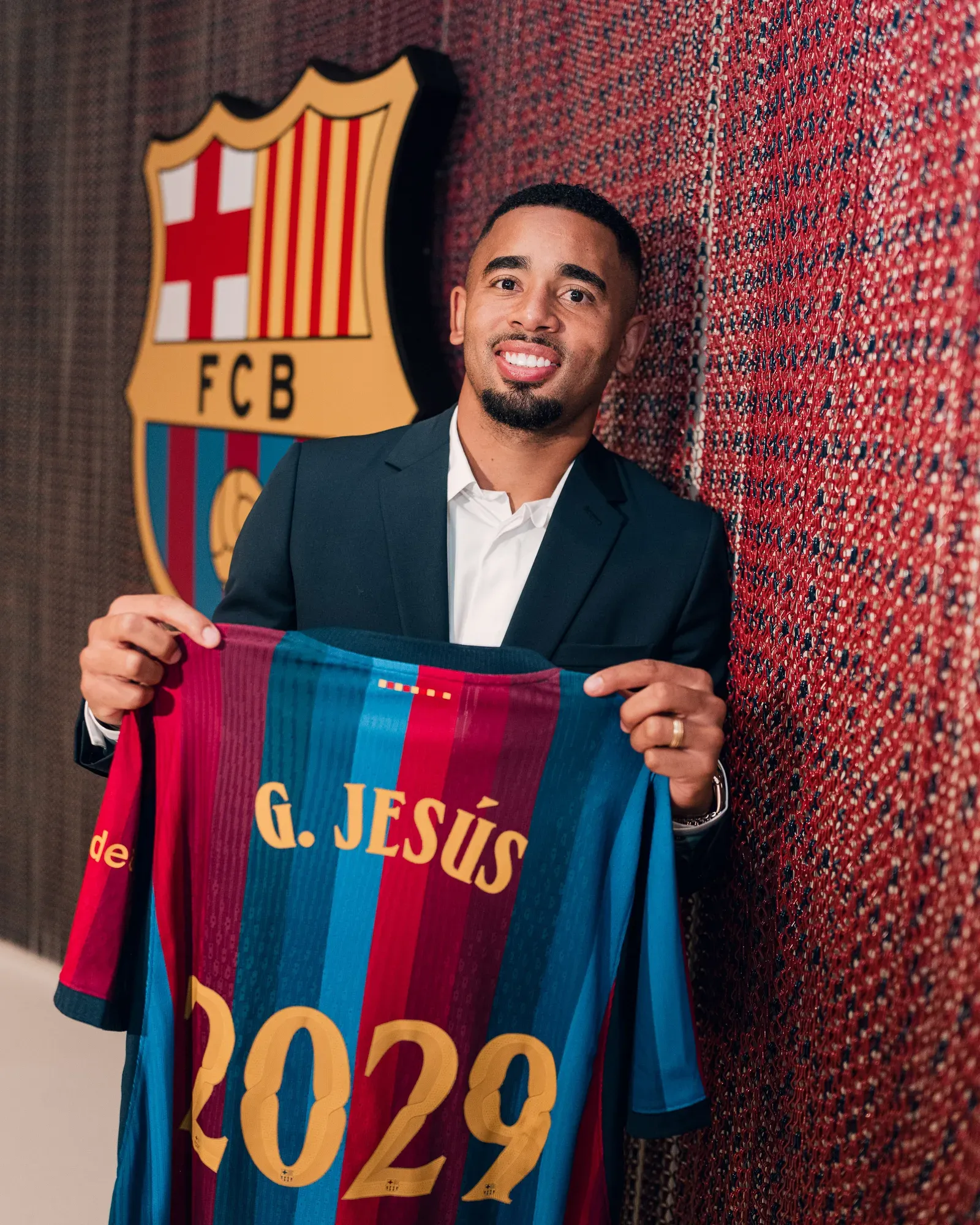 Barcelona sign Gabriel Jesus from Arsenal; Aston Villa land Mbaye and Harwood-Bellis