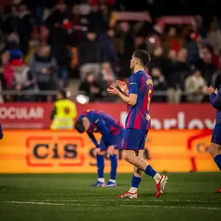 How Did Barcelona Lose Crucial Points to Girona in the Derby?