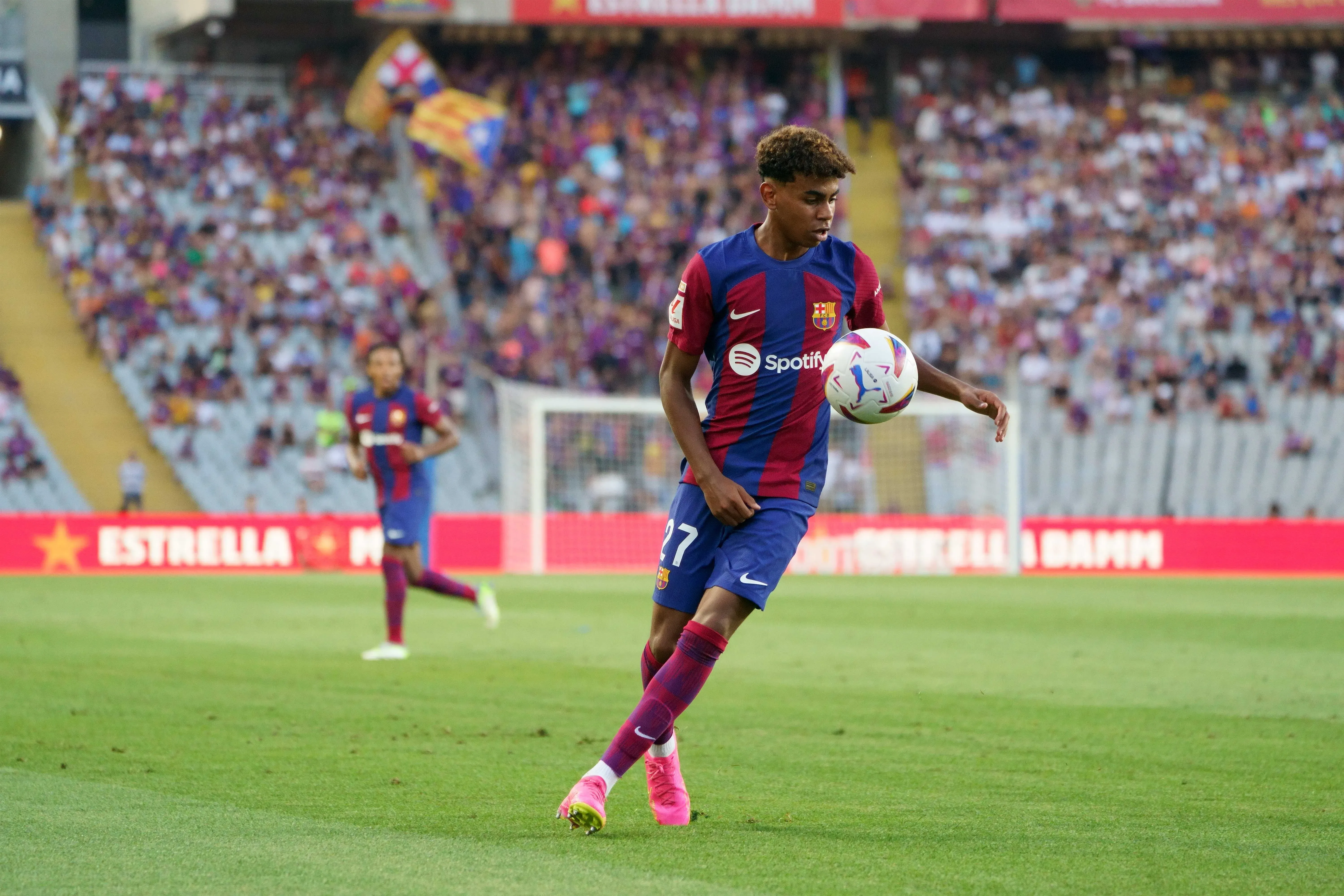 Will Barcelona and Villarreal Make History with the First La Liga Match in the U.S.?