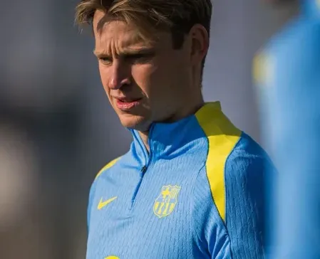 Frenkie de Jong's knee injury at 2026 World Cup could sideline him for months