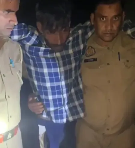 बरेली: मुठभेड़ में एक बदमाश गिरफ्तार, तमंचा और कारतूस बरामद