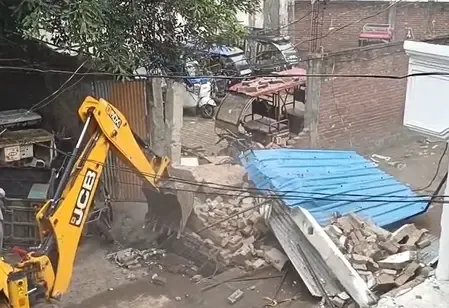 बरेली में बवाल की साजिश करने वालों पर बुलडोजर एक्शन : जेपीएस राठौर
