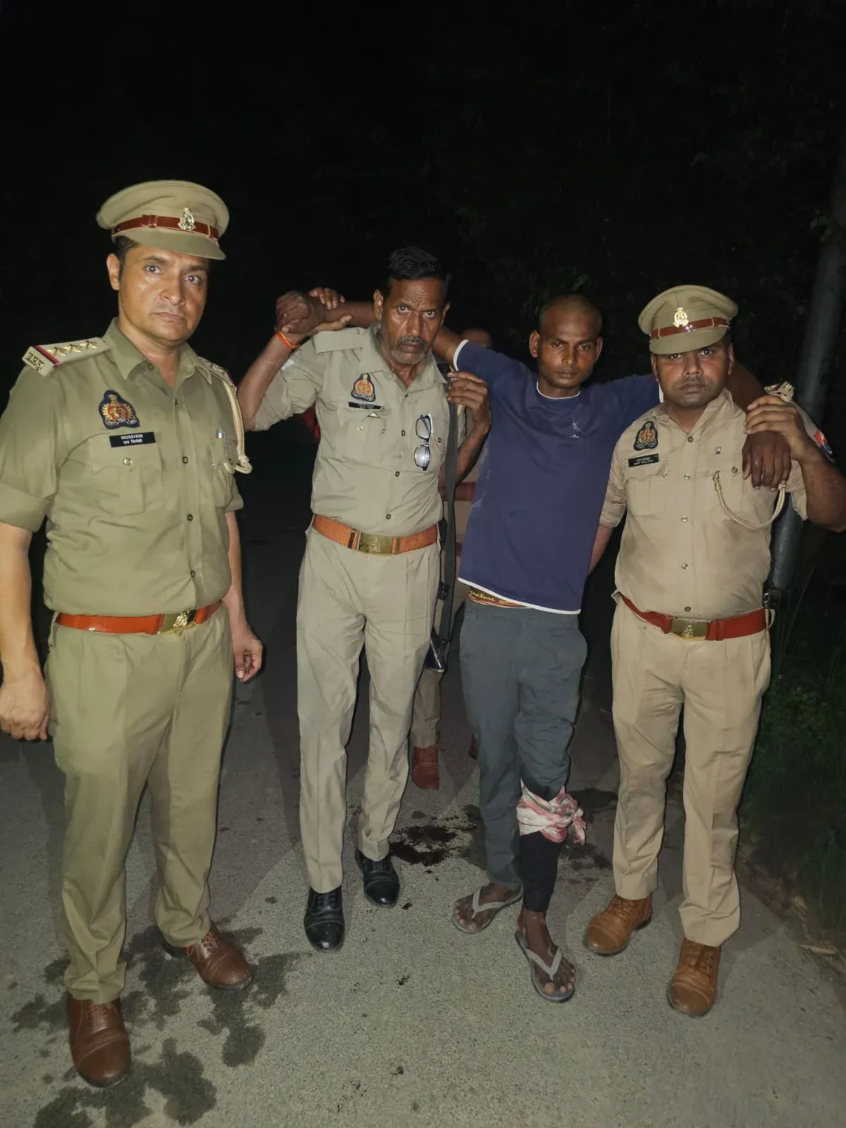 बरेली मुठभेड़: नाबालिग से दुष्कर्म का फरार आरोपी विमलेश कुमार गिरफ्तार, पैर में लगी गोली