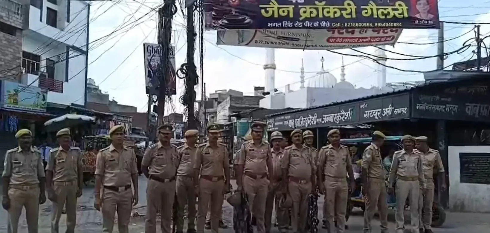 क्या बरेली समेत पश्चिमी यूपी के कई जिलों में जुमे की नमाज के दौरान सुरक्षा कड़ी थी?