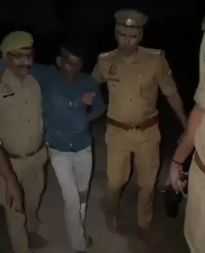 बरेली-कन्नौज मुठभेड़: पुलिस ने 2 इनामी बदमाशों को किया गिरफ्तार, एक हेड कांस्टेबल घायल
