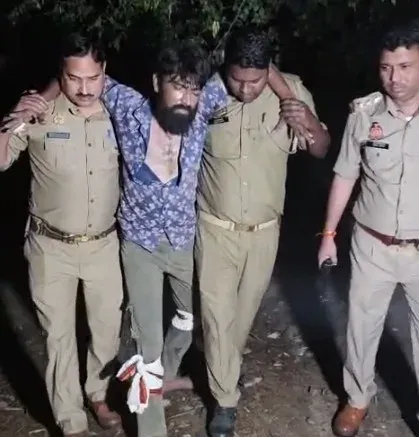 बरेली मुठभेड़: हत्या के प्रयास के आरोपी बिलाल घोसी के दोनों पैरों में गोली, गिरफ्तार