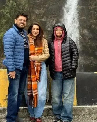 बर्फ के बीच 'स्वर्ग' का अनुभव: टिस्का चोपड़ा की चांगू झील यात्रा