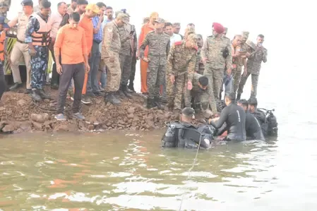 बरगी डैम हादसा: सेना के गोताखोर मैदान में, 5 शव बरामद; करीब 30 पर्यटक लापता थे