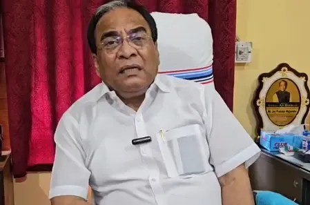 बारिश प्राकृतिक है, इसे रोका नहीं जा सकता, हादसा होना दुखद है: जयप्रकाश मजूमदार