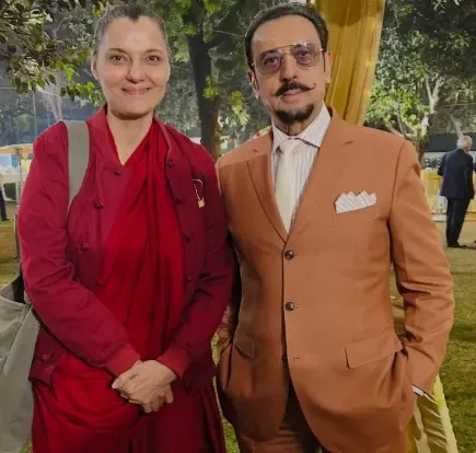 Did Barkha Madan Just Revisit Her Acting Days?