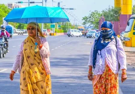 Rajasthan's Barmer Hits Record 41.8 Degrees, Chittorgarh Follows at 40