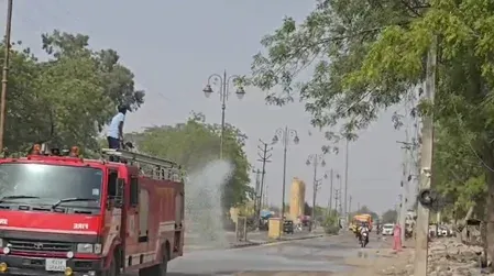 Barmer hits 45.4°C as IMD issues yellow alert in 19 Rajasthan districts