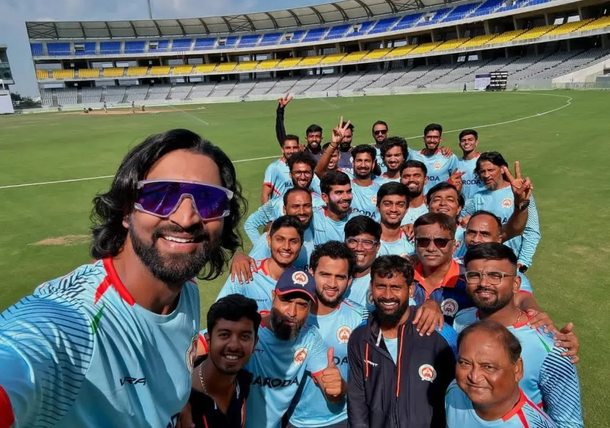 Baroda Achieves Record-Breaking T20 Total of 349/5 Against Sikkim in SMAT