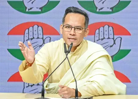 गौरव गोगोई का फखरुद्दीन अली अहमद मेडिकल कॉलेज से नाम हटाने के असम सरकार के फैसले पर विरोध