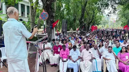 Why Are Nationwide Strikes by Trade Unions Peaceful Except in West Bengal and Tamil Nadu?